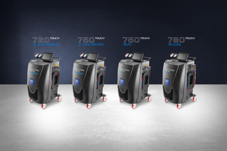 TEXA PRESENTA LA NUOVA LINEA DI STAZIONI A/C KONFORT TOUCH